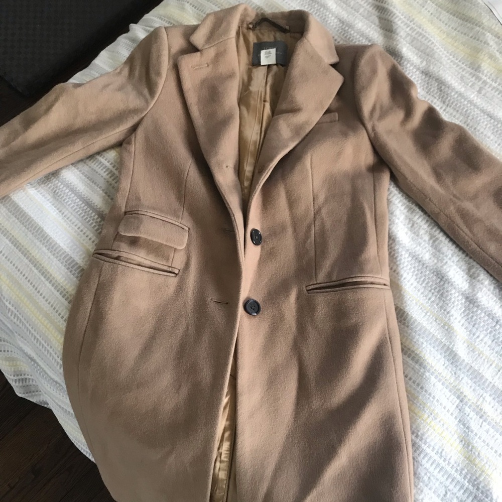J. Crew Wool Top Coat